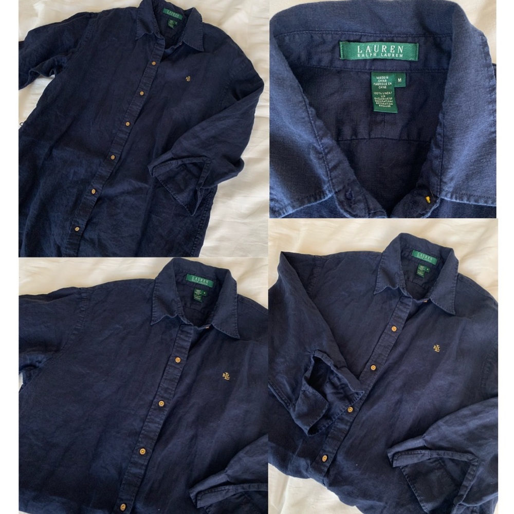 Lauren Ralph Lauren Linen dress blouse